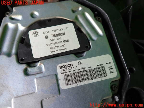 2UPJ-9230126836]BMW 325i(VB25)(E90)電動ファン1 中古_4