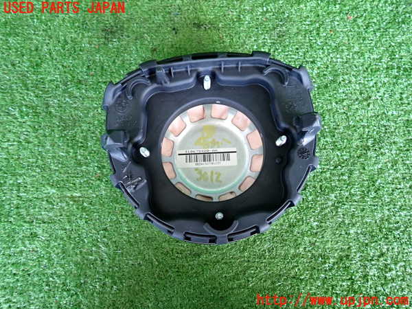 2UPJ-9230127865]BMW 325i(VB25)(E90)運転席側エアバッグカバー 中古_3