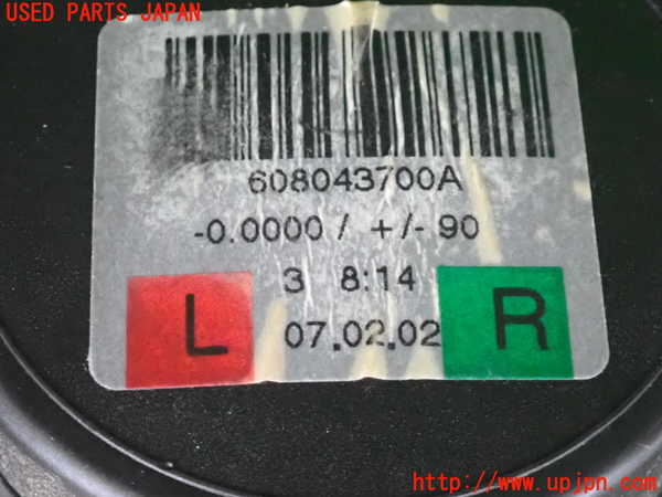 2UPJ-9230127185]BMW 325i(VB25)(E90)左2列目シートベルト 中古_3