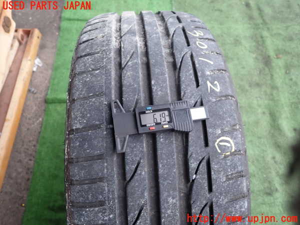 2UPJ-9230129041]BMW 325i(VB25)(E90)タイヤ　ホイール　1本① 225/40RF18 中古_4