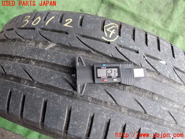 2UPJ-9230129044]BMW 325i(VB25)(E90)タイヤ　ホイール　1本④ 225/40RF18 中古_4