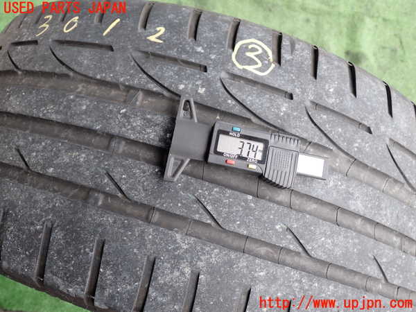 2UPJ-9230129043]BMW 325i(VB25)(E90)タイヤ　ホイール　1本③ 255/35RF18 中古_5