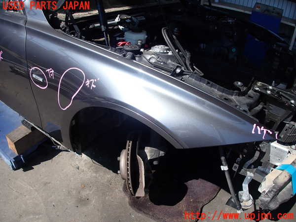 2UPJ-9230131080]BMW 328i(3A20)右前フェンダー 中古 F30_2