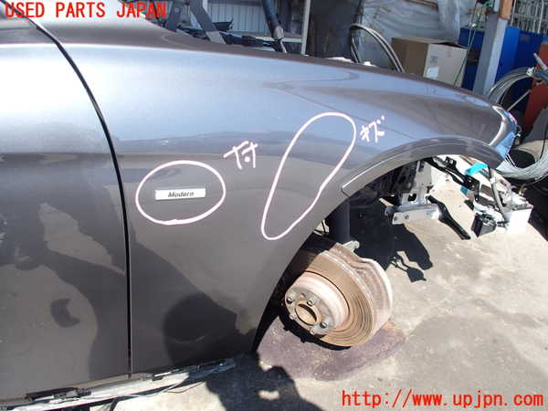 2UPJ-9230131080]BMW 328i(3A20)右前フェンダー 中古 F30_3