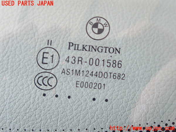 2UPJ-9230131195]BMW 328i(3A20)フロントガラス (43R-001586 M1244) 中古 F30_2