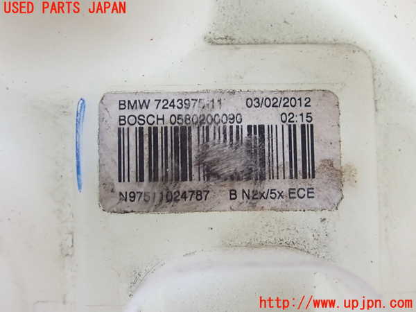 2UPJ-9230132510]BMW 328i(3A20)燃料ポンプ 中古 F30_4