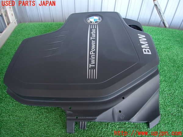 2UPJ-9230132160]BMW 328i(3A20)エンジンアッパーカバー 中古 F30_2