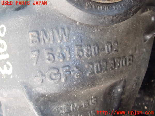 2UPJ-9230134355]BMW 328i(3A20)リアデフ 中古 F30_2
