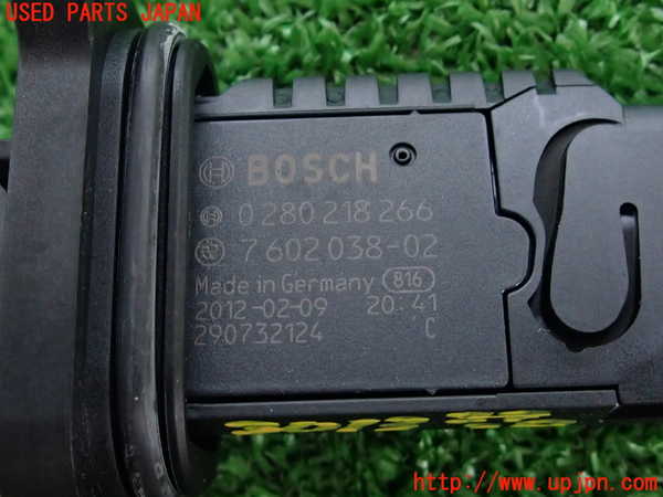 2UPJ-9230136320]BMW 328i(3A20)エアフロメーター (エアマスセンサー) 中古 F30_4