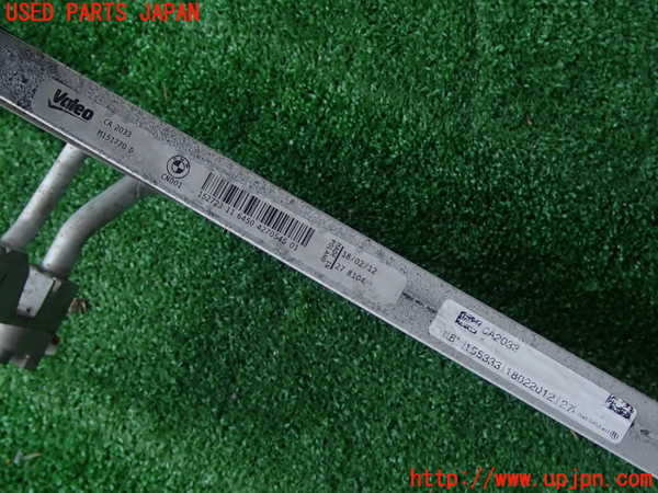 2UPJ-9230136031]BMW 328i(3A20)エアコンコンデンサー1 中古 F30_5