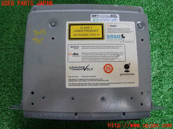 2UPJ-9230136589]BMW 328i(3A20)カーナビゲーション HDD 中古 F30_3