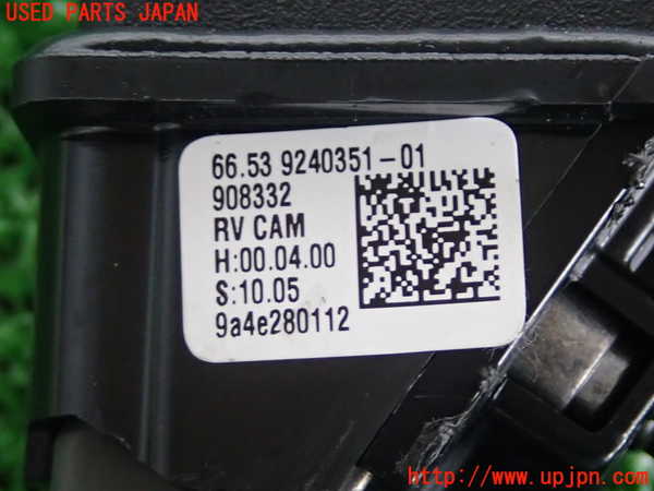 2UPJ-9230136680]BMW 328i(3A20)バックカメラ 中古 F30_4