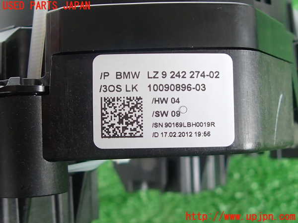 2UPJ-9230136720]BMW 328i(3A20)コンビネーションスイッチ 中古 F30_3