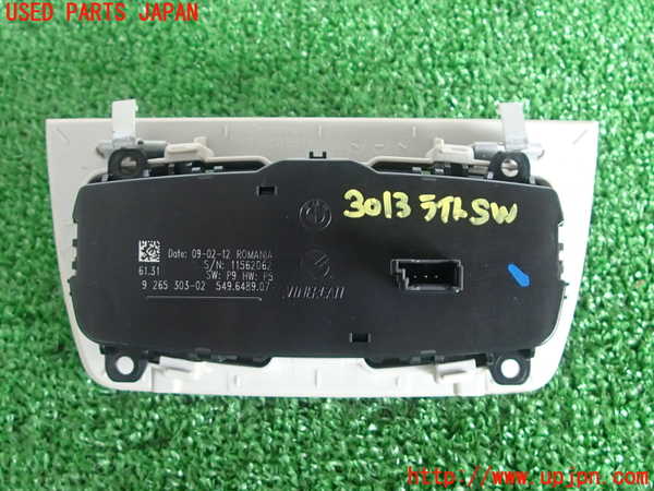 2UPJ-9230136285]BMW 328i(3A20)ライトスイッチ 中古 F30_2