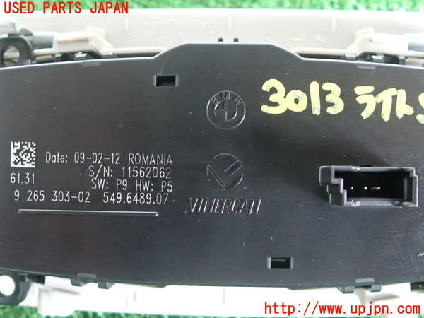 2UPJ-9230136285]BMW 328i(3A20)ライトスイッチ 中古 F30_3