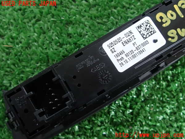 2UPJ-9230136309]BMW 328i(3A20)スイッチ4 (VSC OFF・走行モード切替) 中古 F30_3