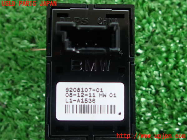 2UPJ-9230136245]BMW 328i(3A20)左前パワーウィンドウスイッチ 中古 F30_3