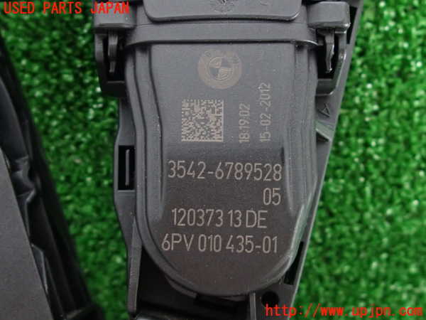 2UPJ-9230136381]BMW 328i(3A20)センサー1 (アクセル) 中古 F30_3