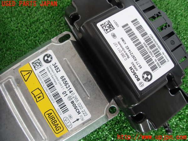 2UPJ-9230136145]BMW 328i(3A20)エアバッグコンピューター 中古 F30_3