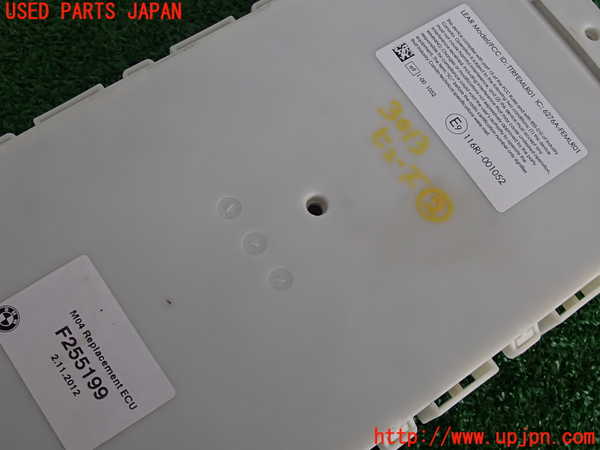 2UPJ-9230136742]BMW 328i(3A20)ヒューズボックス2 中古 F30_5