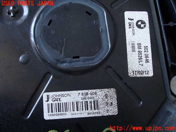 2UPJ-9230136836]BMW 328i(3A20)電動ファン1 中古 F30_3