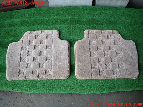 2UPJ-9230137800]BMW 328i(3A20)フロアマット 中古 F30_3