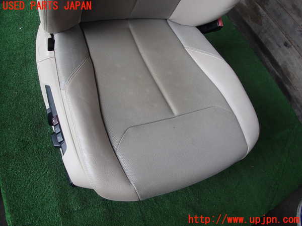 2UPJ-9230137035]BMW 328i(3A20)運転席シート 中古 F30_3