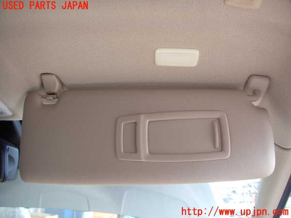 2UPJ-9230137625]BMW 328i(3A20)室内サンバイザー右側 中古 F30_2