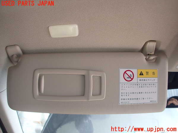 2UPJ-9230137630]BMW 328i(3A20)室内サンバイザー左側 中古 F30_2
