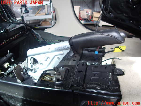 2UPJ-9230137550]BMW 328i(3A20)サイドブレーキレバー 中古 F30_2