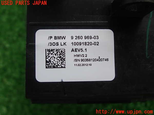 2UPJ-9230137555]BMW 328i(3A20)ATシフトレバー 中古 F30_3