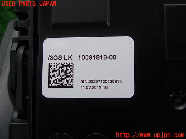 2UPJ-9230137555]BMW 328i(3A20)ATシフトレバー 中古 F30_4
