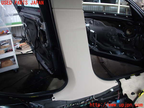 2UPJ-9230137670]BMW 328i(3A20)左センターピラートリム 中古 F30_3