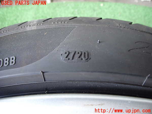 2UPJ-9230139041]BMW 328i(3A20)タイヤ　ホイール　1本① 225/45R18 中古 F30_5