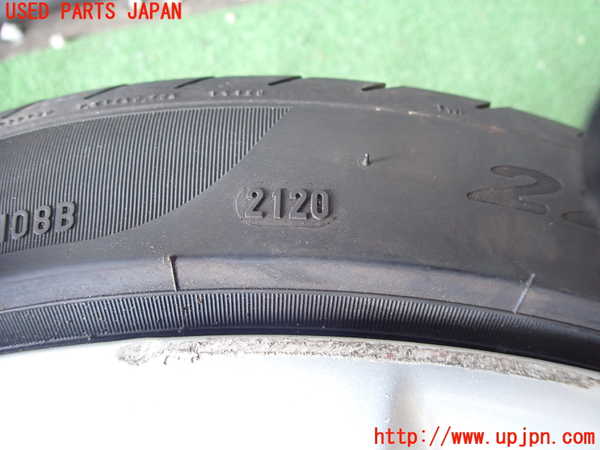 2UPJ-9230139042]BMW 328i(3A20)タイヤ　ホイール　1本② 225/45R18 中古 F30_5