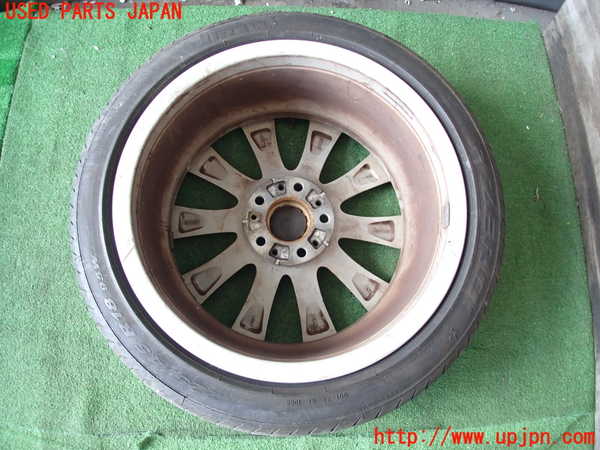 2UPJ-9230139043]BMW 328i(3A20)タイヤ　ホイール　1本③ 225/45R18 中古 F30_2