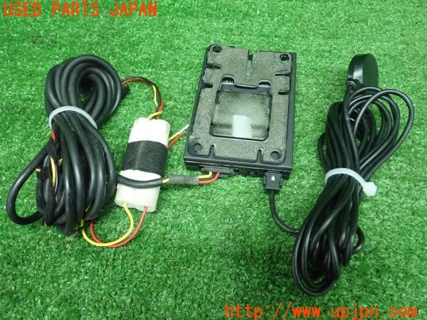 3UPJ=9230140503]キャデラック SRX クロスオーバー(T166C)Panasonic パナソニック CY-ET909KDZ ETC車載器 中古_2