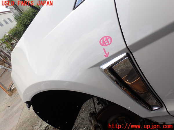 1UPJ-9230141082]キャデラック・SRX クロスオーバー(T166C)左前フェンダー 中古_3