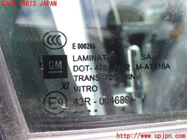 1UPJ-9230141230]キャデラック・SRX クロスオーバー(T166C)右前ドア 中古 VITRO M-AT516A 43R-004689_5