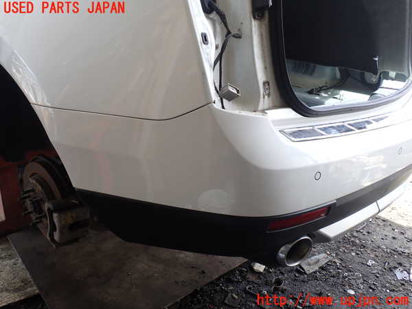 1UPJ-9230141610]キャデラック・SRX クロスオーバー(T166C)リアバンパー 中古_4