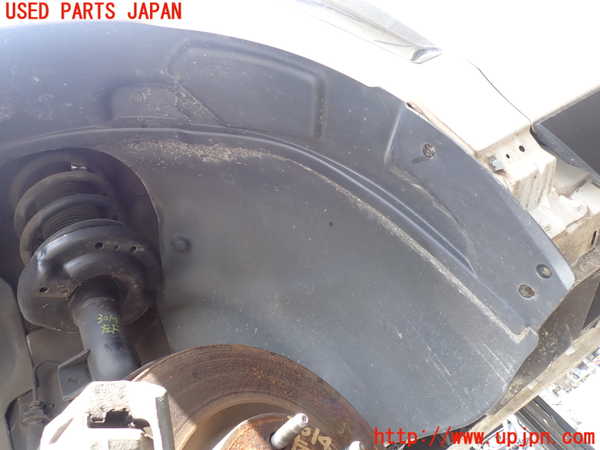 1UPJ-9230141092]キャデラック・SRX クロスオーバー(T166C)左前フェンダーライナー 中古_3
