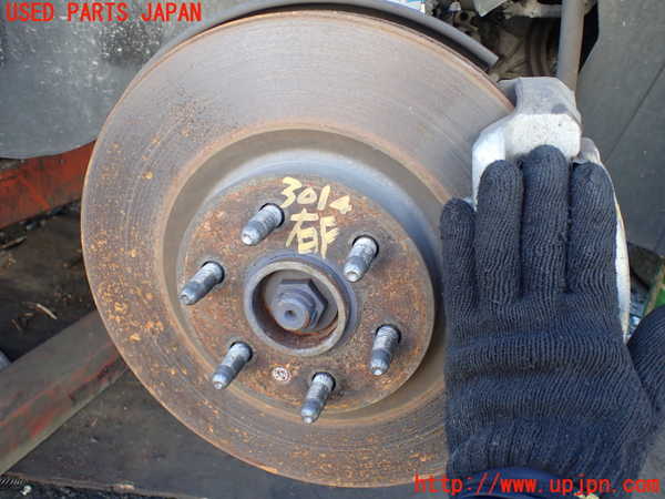 1UPJ-9230144290]キャデラック・SRX クロスオーバー(T166C)右フロントナックルハブ 中古_2