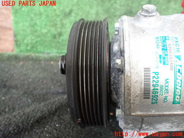 1UPJ-9230146025]キャデラック・SRX クロスオーバー(T166C)エアコンコンプレッサー 中古_3
