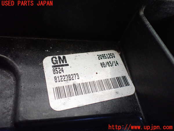 1UPJ-9230147555]キャデラック・SRX クロスオーバー(T166C)ATシフトレバー 中古_3