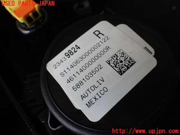 1UPJ-9230147075]キャデラック・SRX クロスオーバー(T166C)助手席シートベルト 中古_3