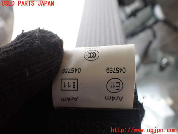 1UPJ-9230147155]キャデラック・SRX クロスオーバー(T166C)右2列目シートベルト 中古_2