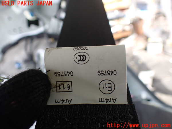 1UPJ-9230147185]キャデラック・SRX クロスオーバー(T166C)左2列目シートベルト 中古_2