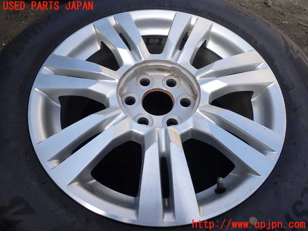 1UPJ-9230149041]キャデラック・SRX クロスオーバー(T166C)タイヤ　ホイール　1本① 235/65R18 中古_2