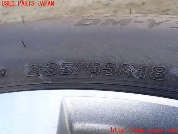 1UPJ-9230149041]キャデラック・SRX クロスオーバー(T166C)タイヤ　ホイール　1本① 235/65R18 中古_3