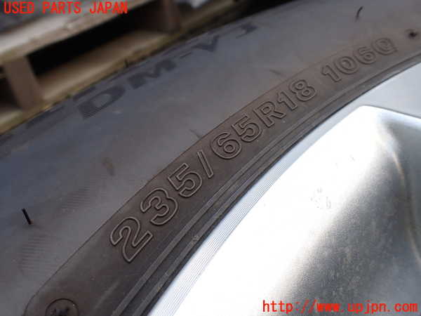 1UPJ-9230149044]キャデラック・SRX クロスオーバー(T166C)タイヤ　ホイール　1本④ 235/65R18 中古_3